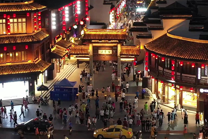 景區(qū)燈光亮化工程