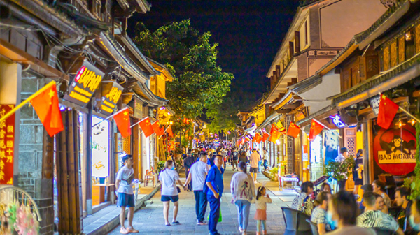 想要商業(yè)街生意好，夜景亮化少不了！