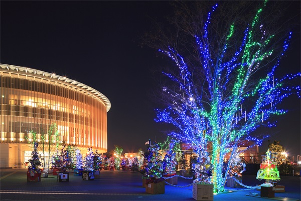 城市景觀夜景亮化