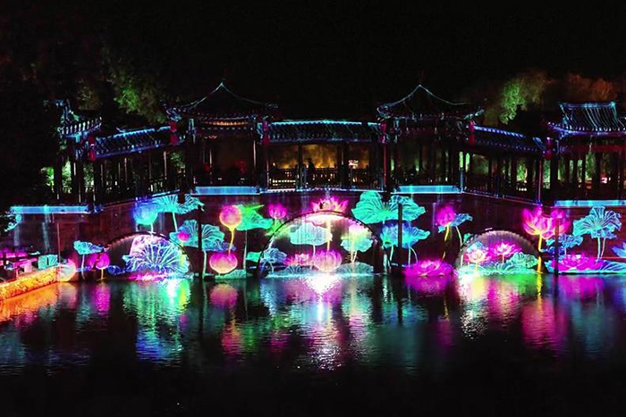 景區(qū)亮化工程