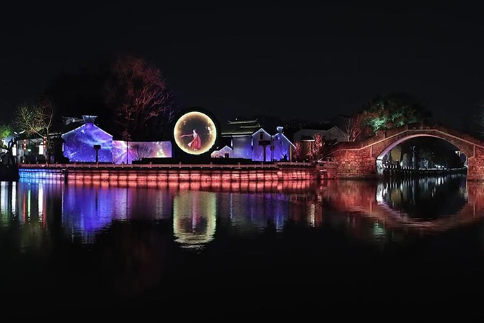 景區(qū)燈光亮化工程