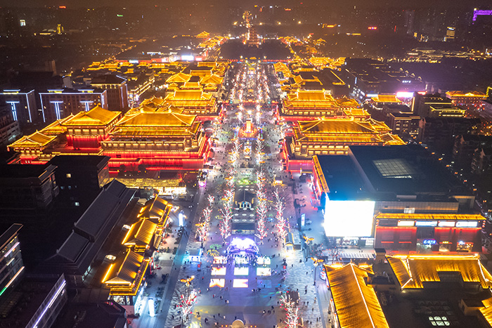 景區(qū)燈光亮化工程