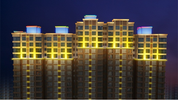 住宅小區(qū)樓體亮化都需要注意哪些方面？