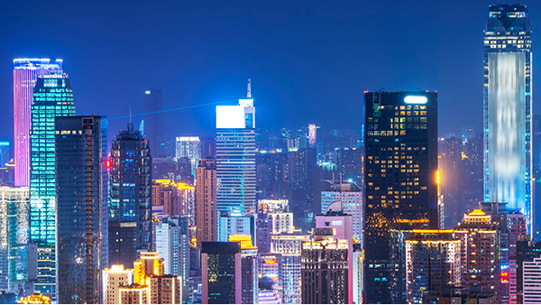 led亮化工程采用這三種方式可以達到節(jié)能的目的