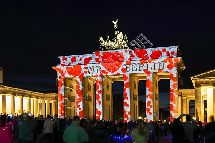 戶外3d投影設(shè)計