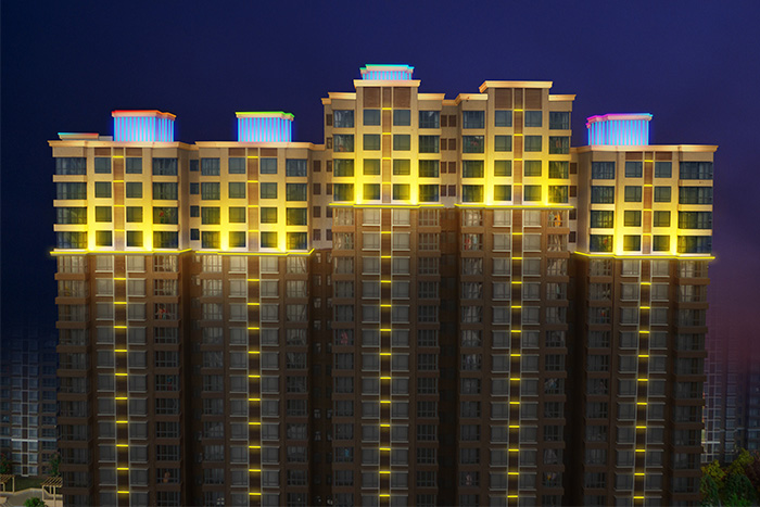 小區(qū)燈光亮化