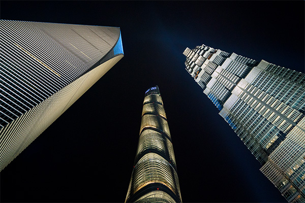 大廈外墻燈光照明